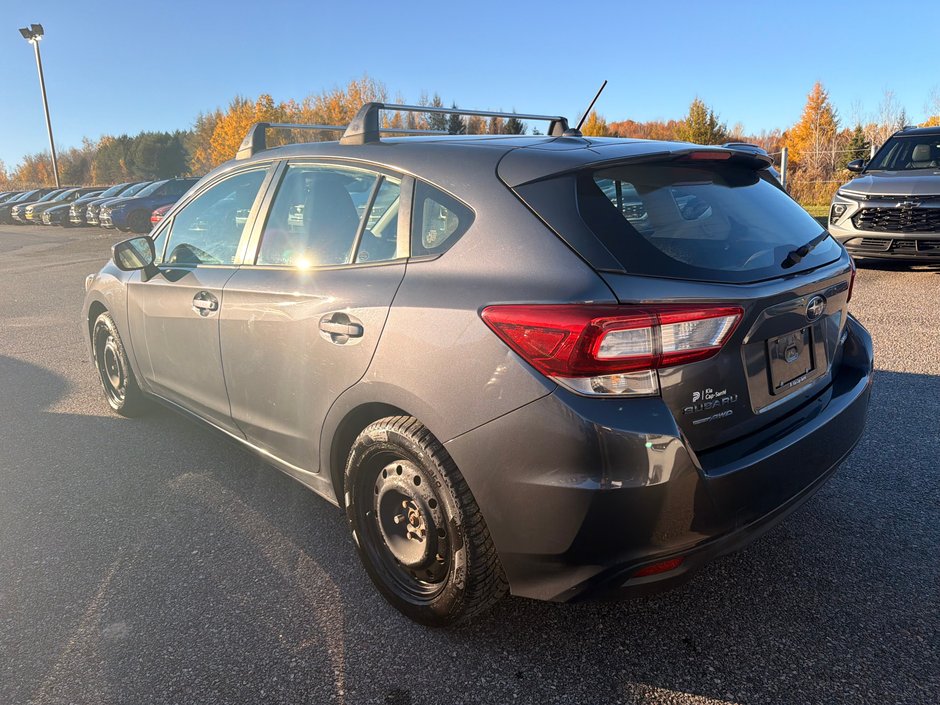 2019 Subaru Impreza CONVENIENCE AWD-4