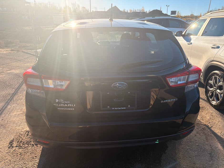 Subaru Impreza CONVENIENCE AWD 2019-5