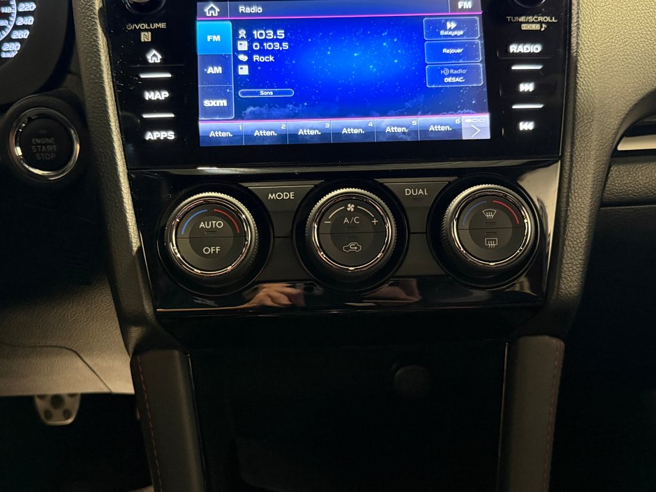 Subaru WRX STI SPORT - TECH W 2019-23