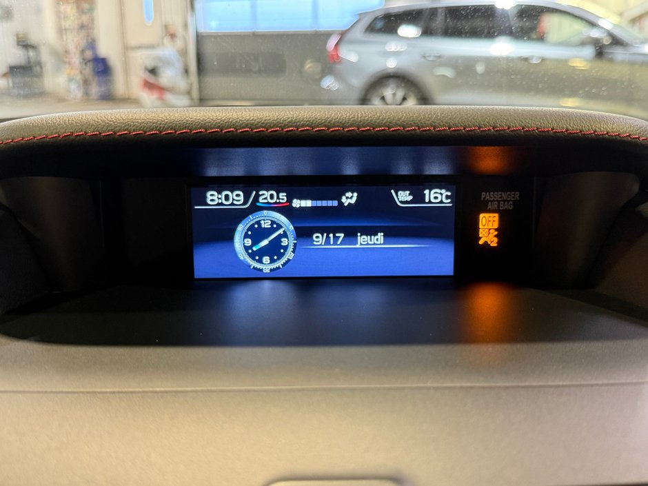 Subaru WRX STI SPORT - TECH W 2019-20