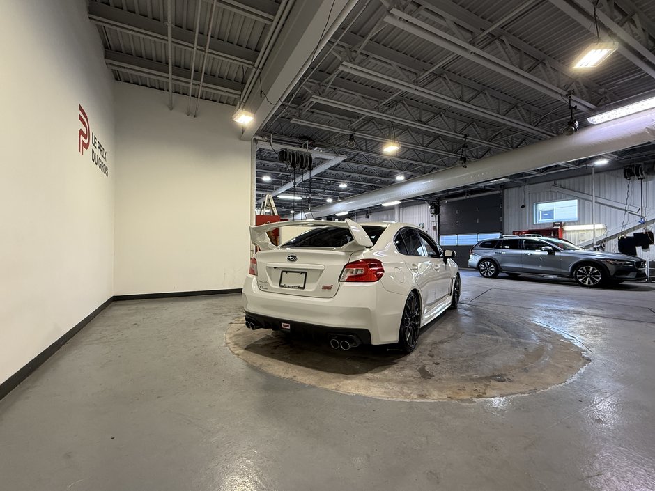 Subaru WRX STI SPORT - TECH W 2019-2