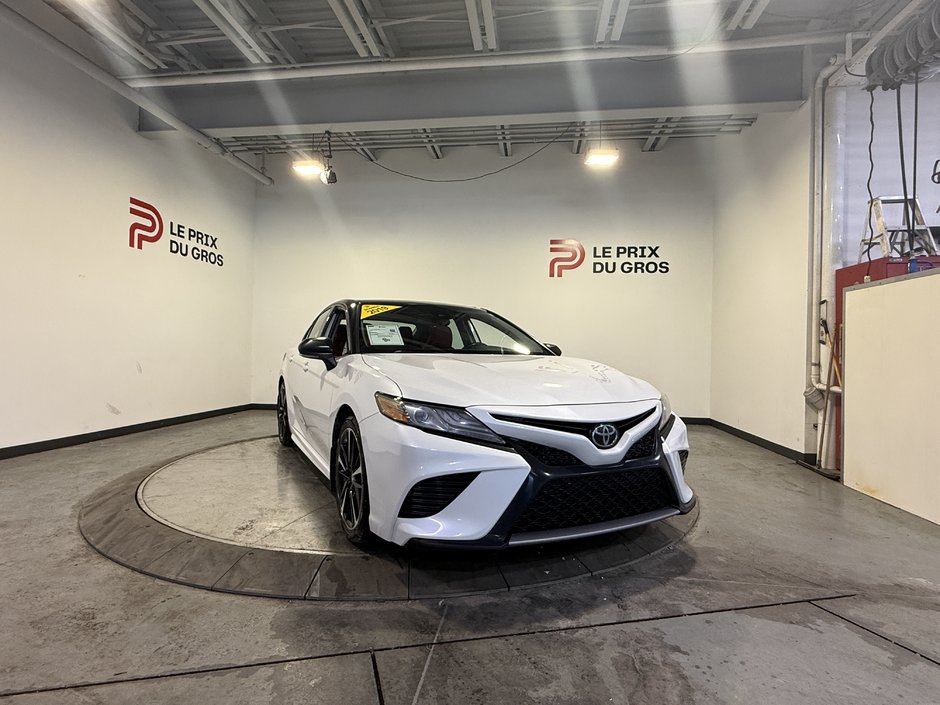 Toyota Camry XSE 2019-0