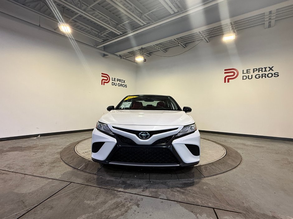 Toyota Camry XSE 2019-7