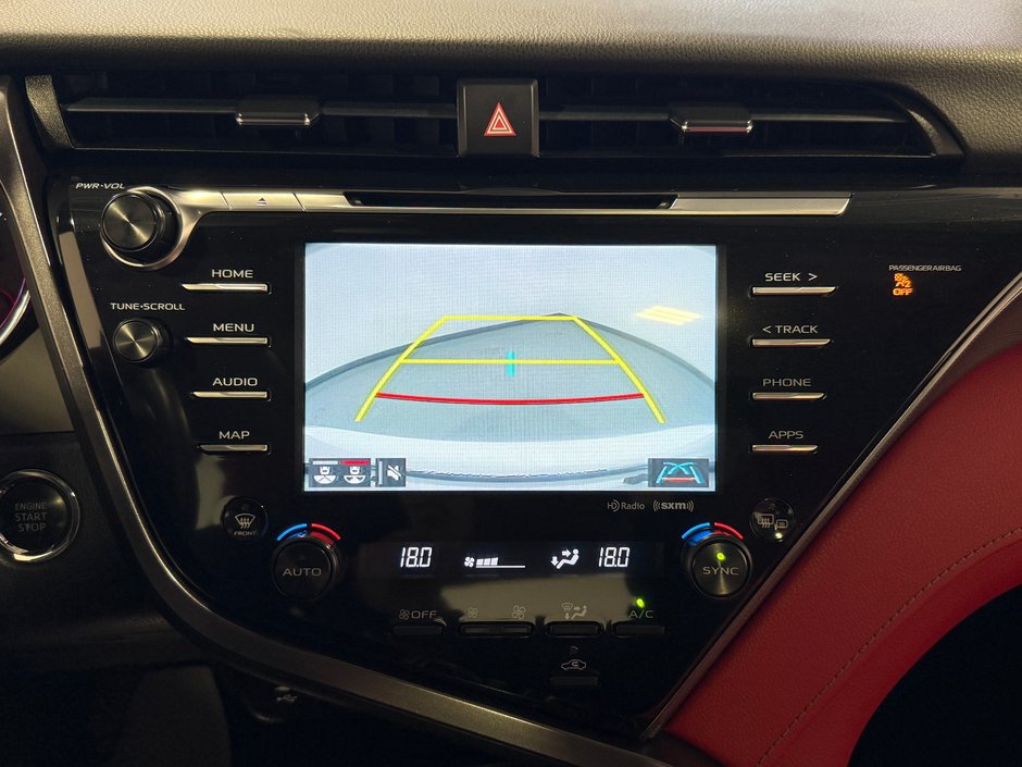 Toyota Camry XSE 2019-21
