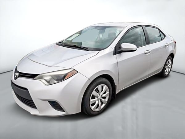 Toyota Corolla LE 2014-2