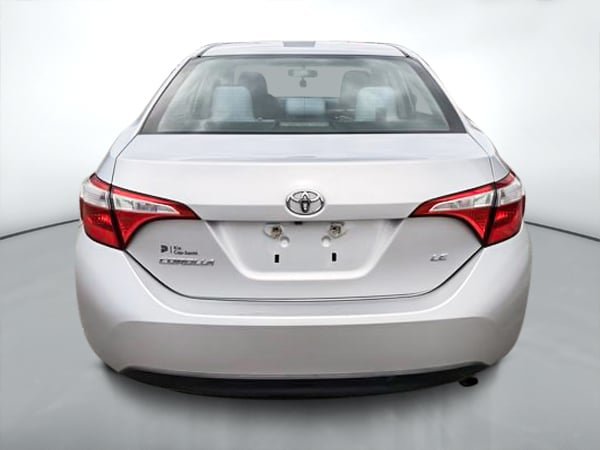 Toyota Corolla LE 2014-5
