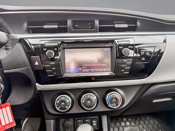 Toyota Corolla LE 2014-20