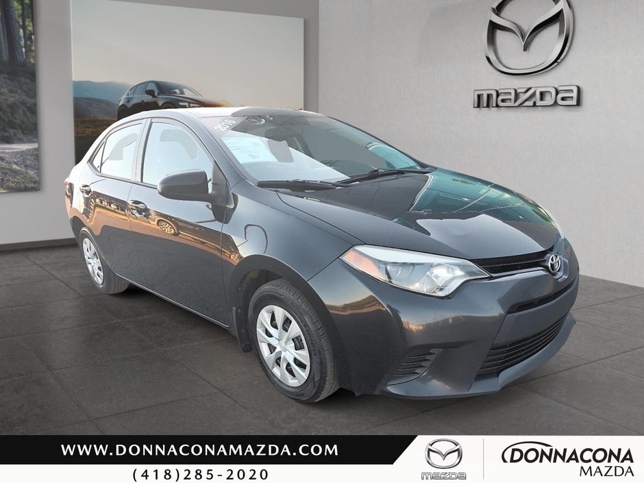 Toyota Corolla CE 2016-2