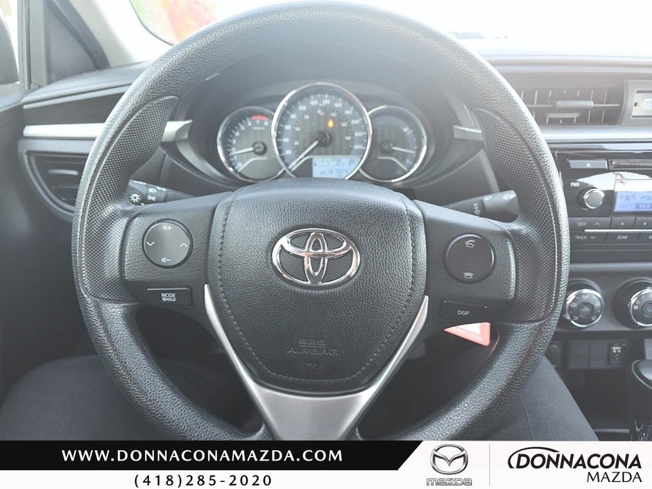 Toyota Corolla CE 2016-15