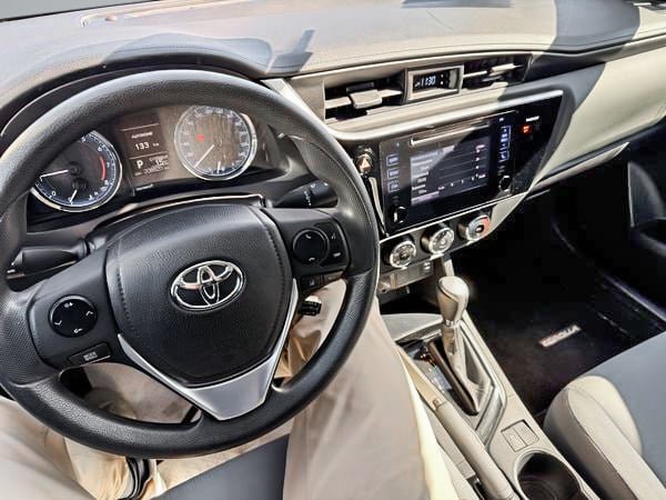 2017 Toyota Corolla CE-21