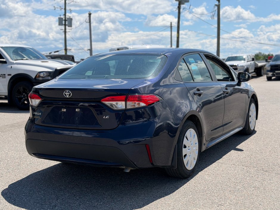 Toyota Corolla LE 2020-2