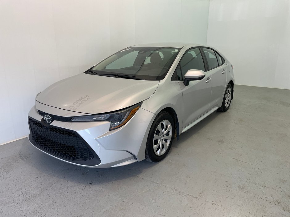 2022 Toyota Corolla LE-2