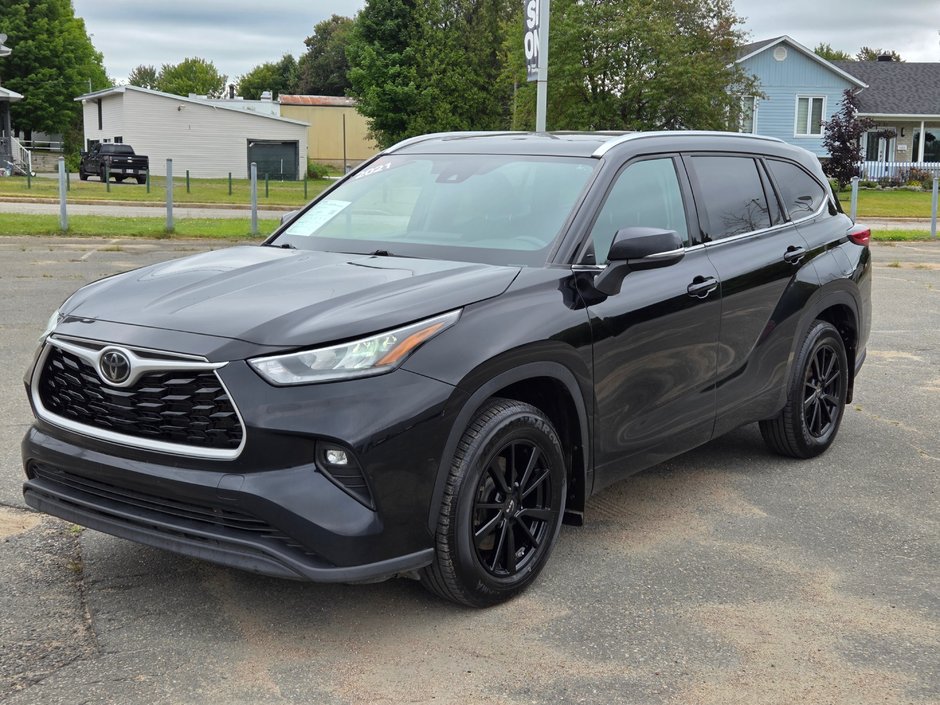 2021 Toyota Highlander XLE-6