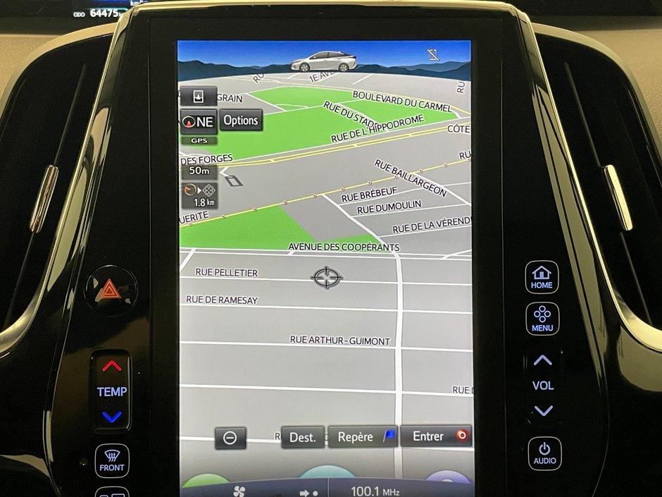 Toyota Prius Prime Upgrade 2018-17