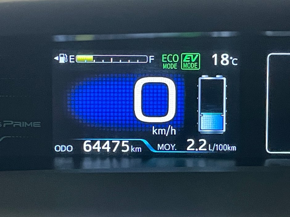 Toyota Prius Prime Upgrade 2018-15
