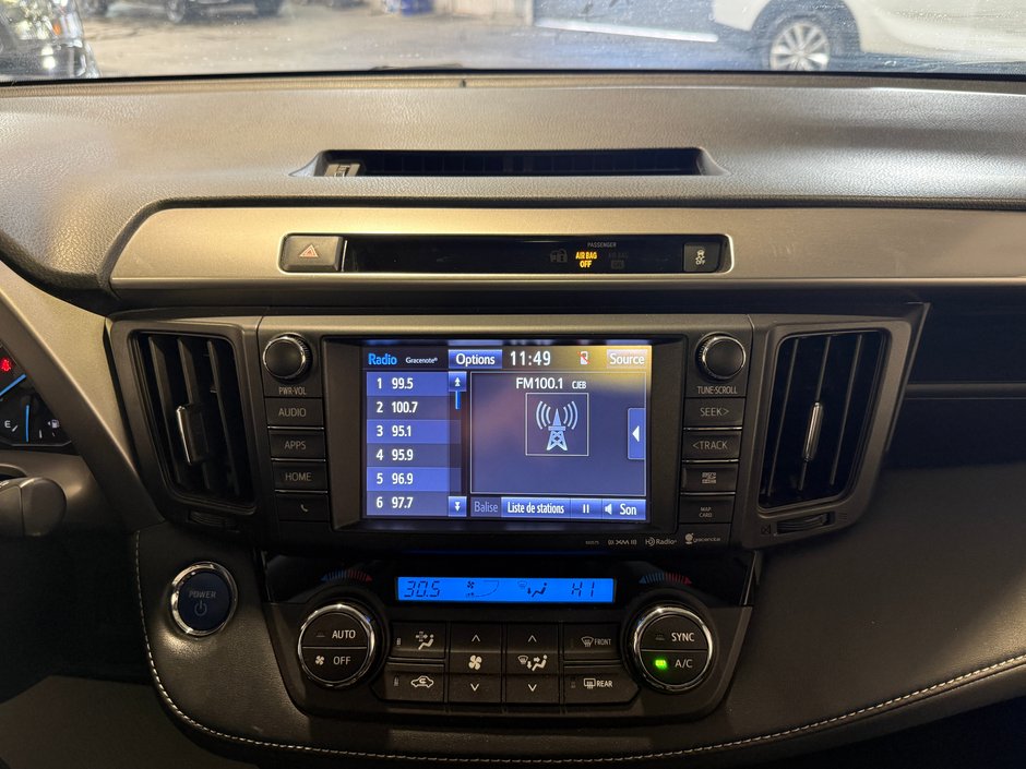 Toyota RAV4 hybride LIMITED AWD 2016-21