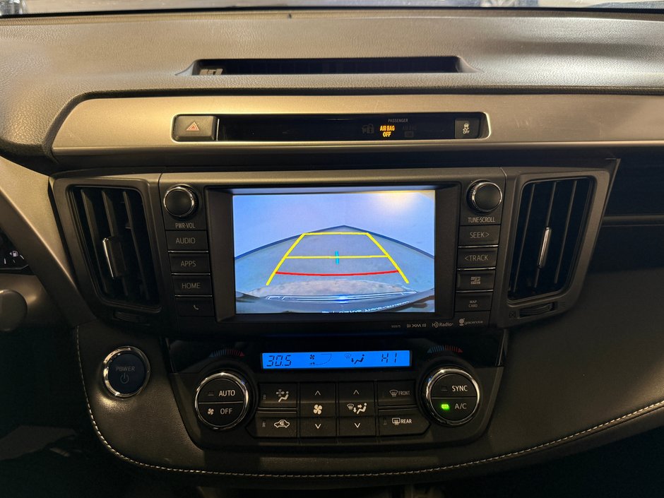 Toyota RAV4 hybride LIMITED AWD 2016-22