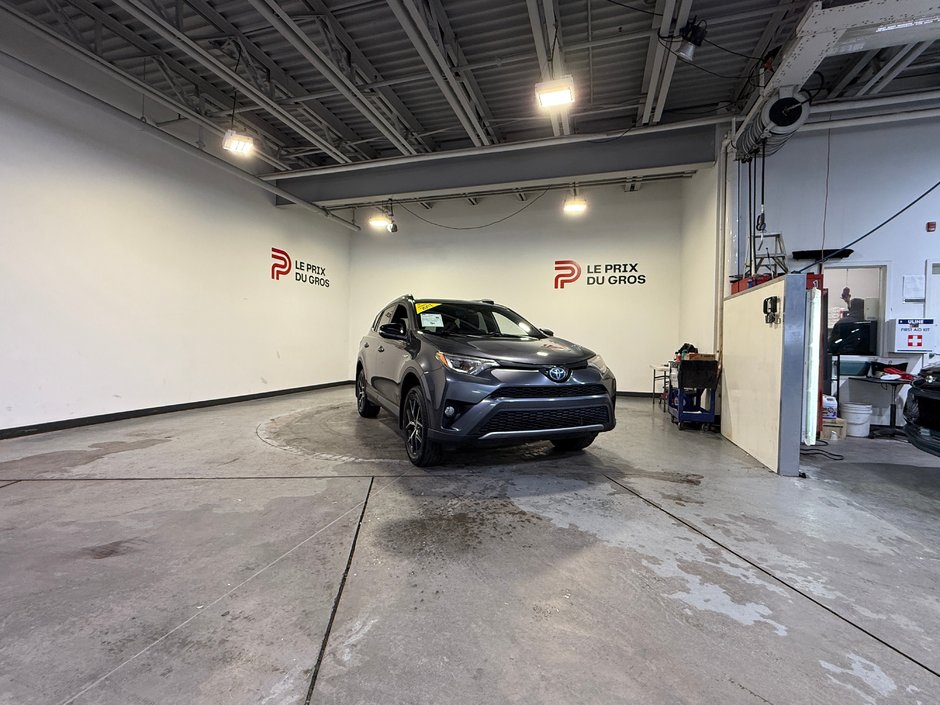 2017 Toyota RAV4 hybride SE-0
