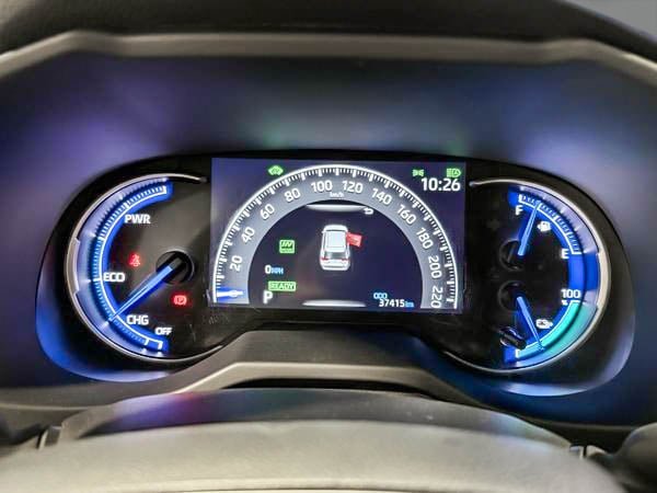 Toyota RAV4 Prime HEV SE 2024-20