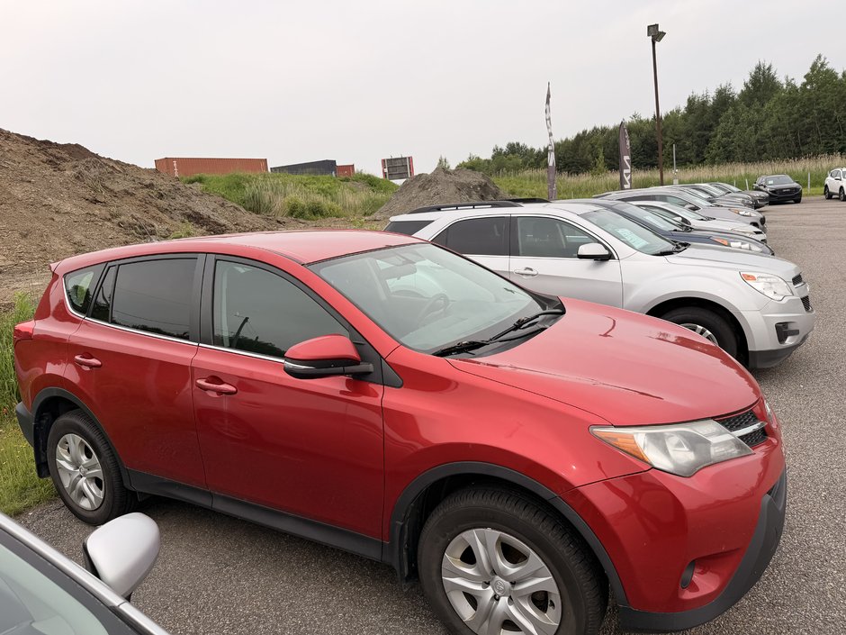 Toyota RAV4 LE AWD 2015-7