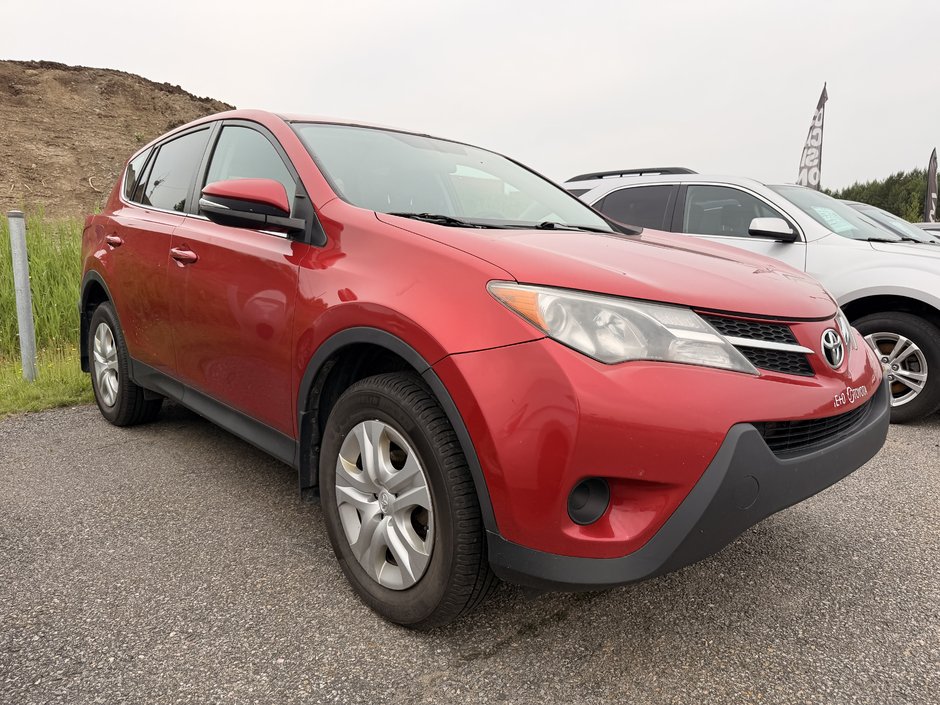 Toyota RAV4 LE AWD 2015-0