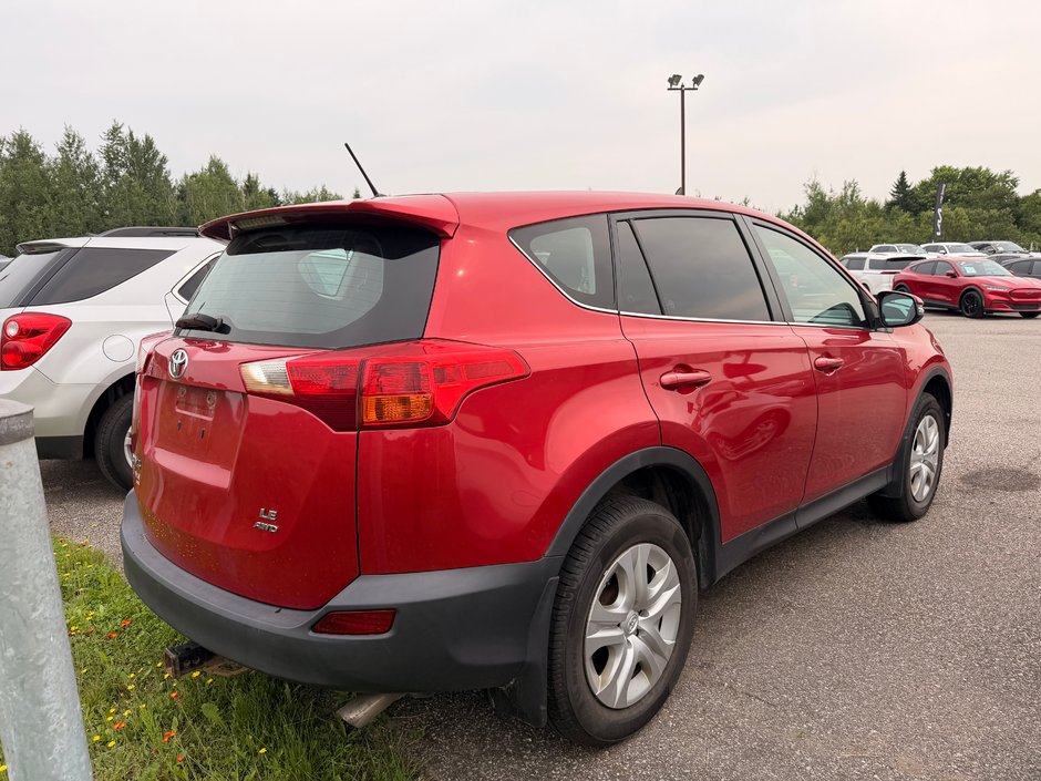 Toyota RAV4 LE AWD 2015-6