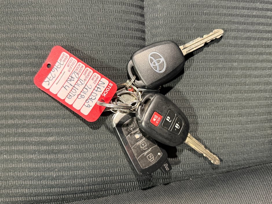 Toyota RAV4 LE 2018-24