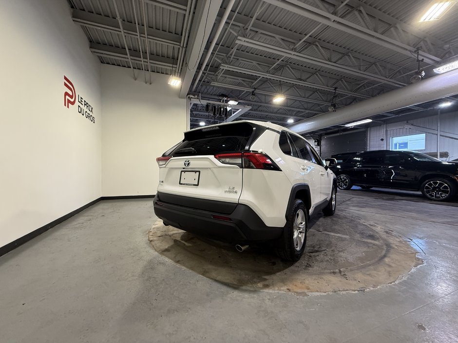 2019 Toyota RAV4 LE HYBRIDE-2