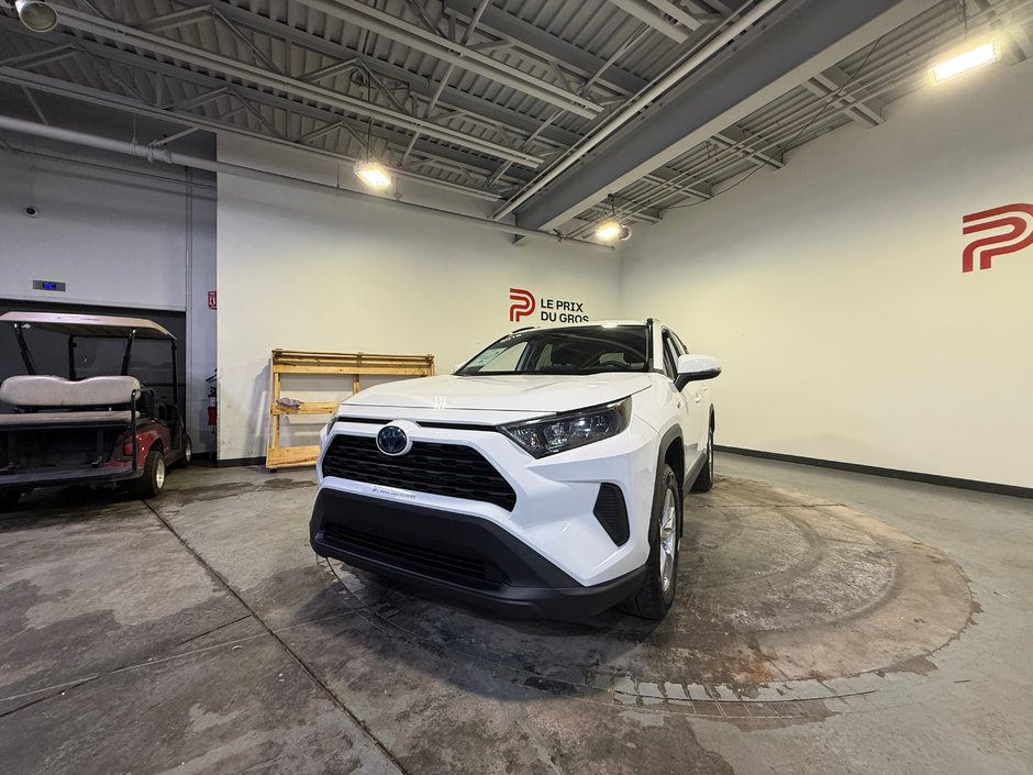 2019 Toyota RAV4 LE HYBRIDE-6