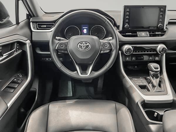 2021 Toyota RAV4 XLE AWD-8
