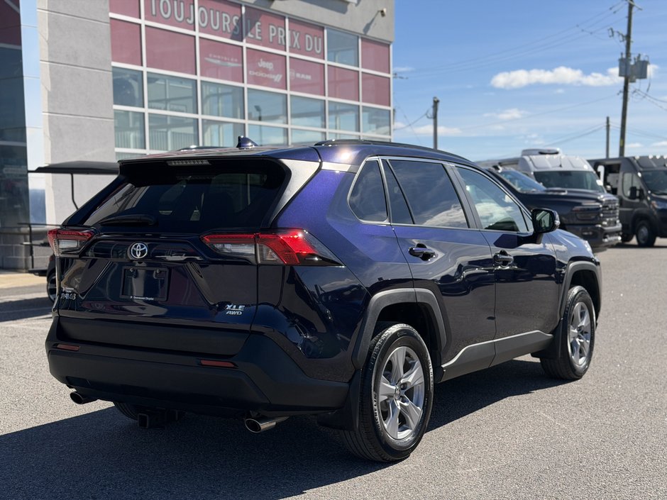 Toyota RAV4 XLE 2022-2