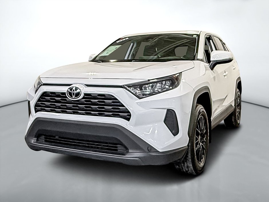 Toyota RAV4 LE AWD 2022-6