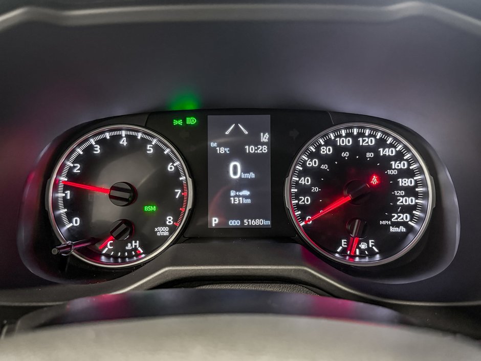 Toyota RAV4 LE AWD 2022-18