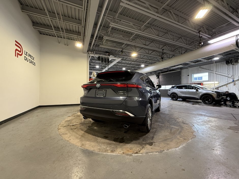 2021 Toyota Venza Limited-2