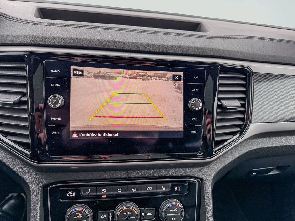 2020 Volkswagen Atlas Cross Sport COMFORTLINE-21