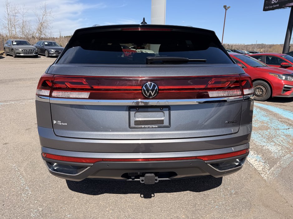 2024 Volkswagen Atlas Cross Sport COMFORTLINE AWD 2.0L-5