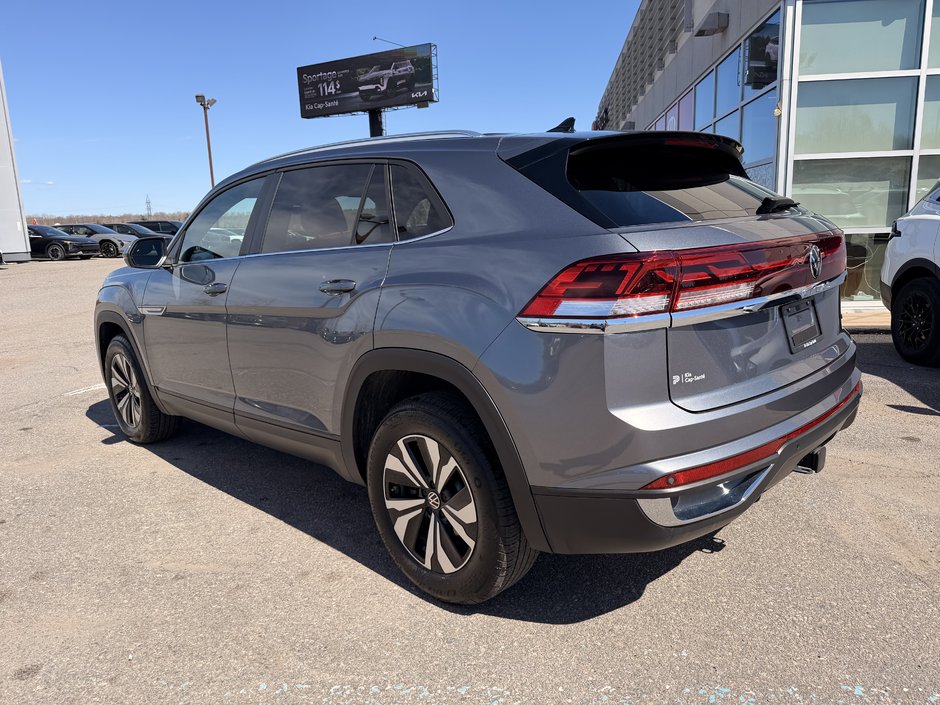 2024 Volkswagen Atlas Cross Sport COMFORTLINE AWD 2.0L-4