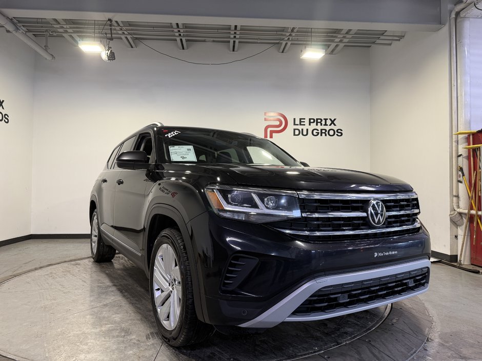 2021 Volkswagen Atlas SEL-0
