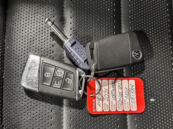 Volkswagen Atlas SEL 2021-27