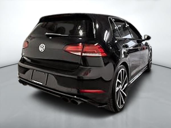 Volkswagen Golf R 2.0 TSI 2018-2