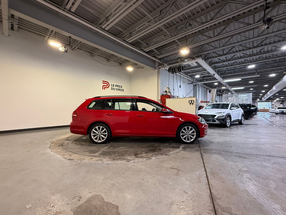 2018 Volkswagen Golf SportWagen COMFORTLINE-1