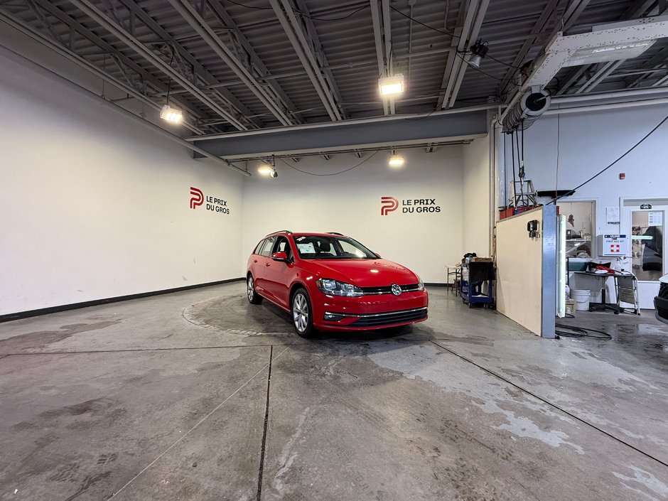 2018 Volkswagen Golf SportWagen COMFORTLINE-0