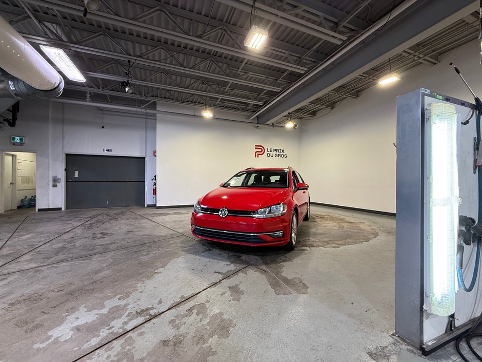2018 Volkswagen Golf SportWagen COMFORTLINE-6