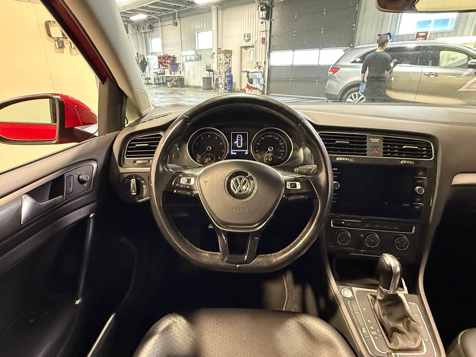 2018 Volkswagen Golf SportWagen COMFORTLINE-15