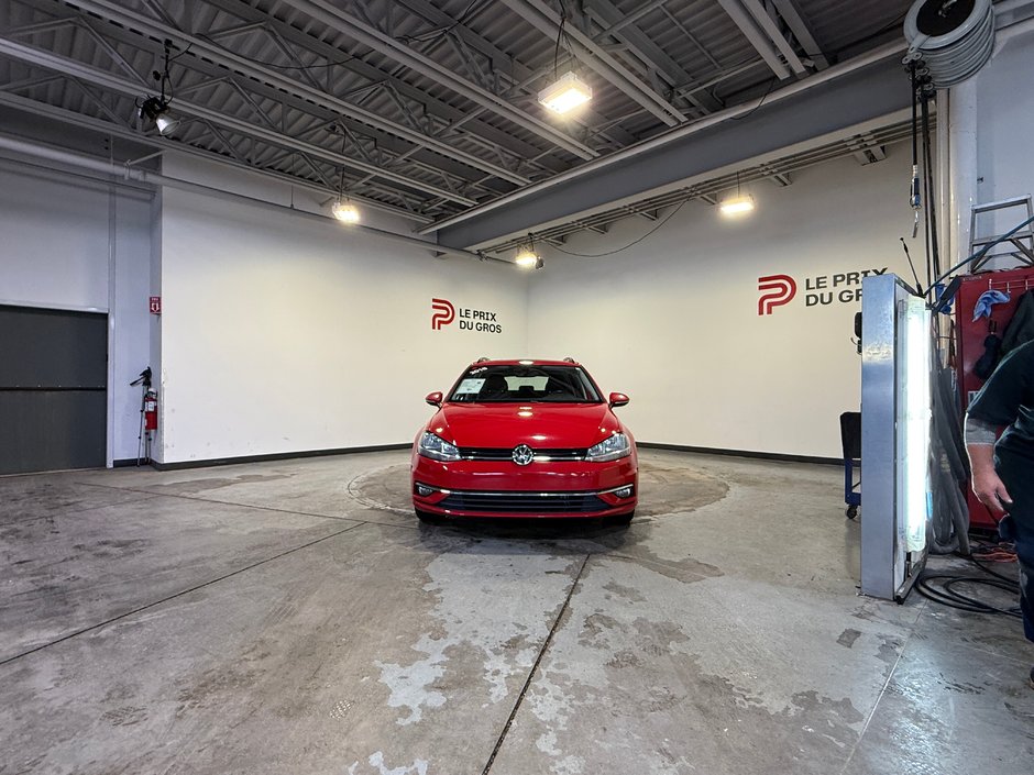 2018 Volkswagen Golf SportWagen COMFORTLINE-7