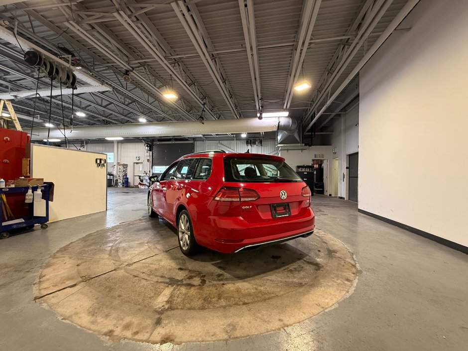 2018 Volkswagen Golf SportWagen COMFORTLINE-4