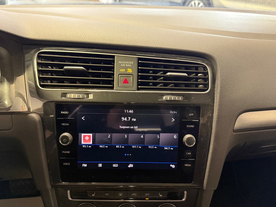 2018 Volkswagen Golf SportWagen COMFORTLINE-21