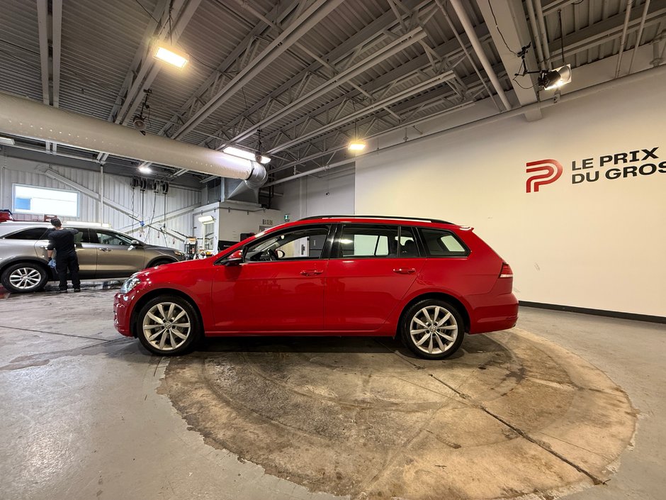 2018 Volkswagen Golf SportWagen COMFORTLINE-5