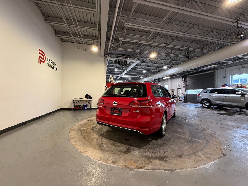 2018 Volkswagen Golf SportWagen COMFORTLINE-2
