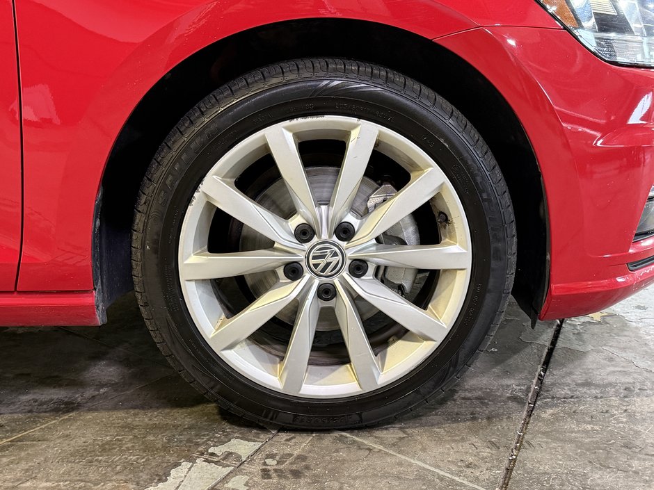 2018 Volkswagen Golf SportWagen COMFORTLINE-10